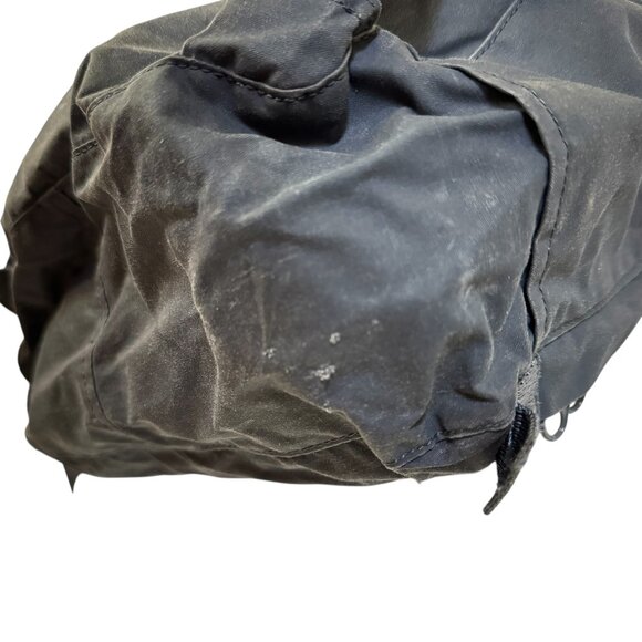 Fjällräven Kånken Classic 16L Backpack Blue Gray Vinylon V GUC Authentic